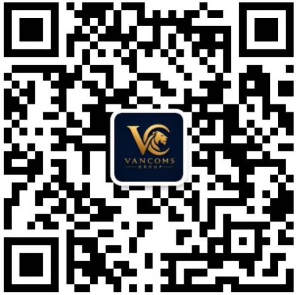 VANCOMS GROUP 微信公众号二维码